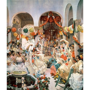 Joaquin Sorolla : Seville - Giclee Fine Art Print