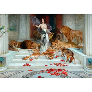 Wright Barker : Circe (ca. 1889) - Giclee Fine Art Print