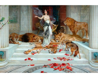 Wright Barker : Circe (ca. 1889) - Giclee Fine Art Print