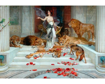 Wright Barker : Circe (c. 1889) - Giclee Fine Art Print