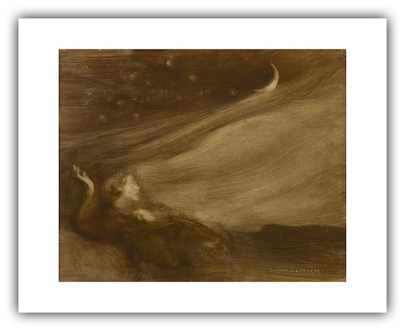 ウジェーヌ・カリエール：黙想者（1901年） - ジクレー版画 - Etsy 日本