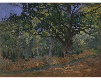 Claude Monet: the Pave De Chailly in the Fontainebleau Forest
