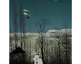 Henri Rousseau: Noche de carnaval (1886) - Impresión artística giclée