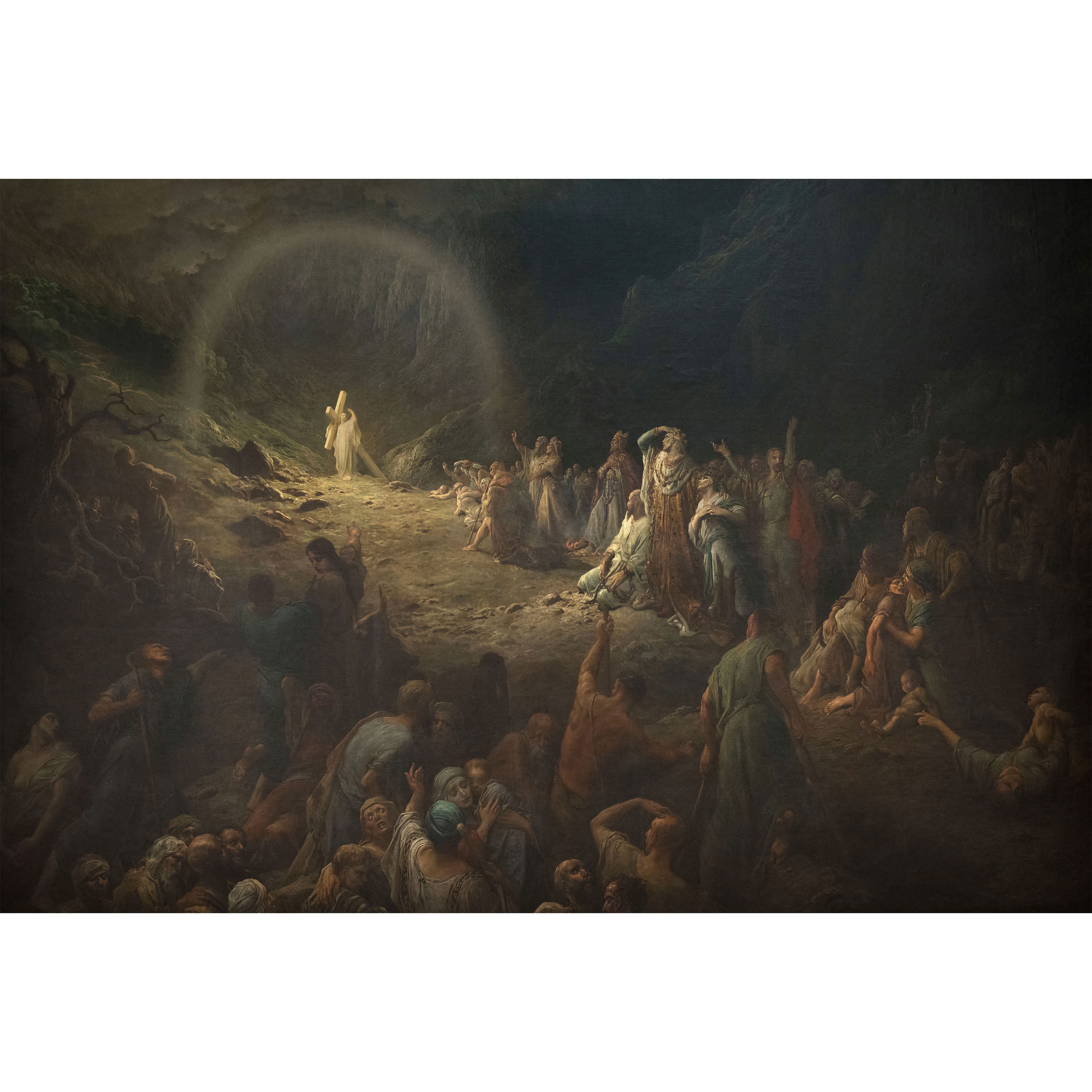 Gustave Dore : the Valley of Tears (1883) - Giclee Fine Art Print