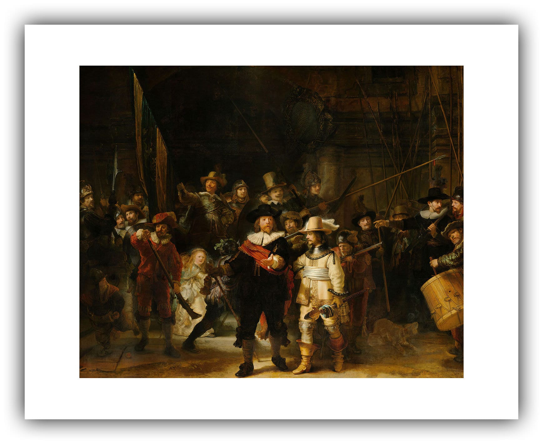 Dokumenthüllen A4: De Nachtwacht/The Night Watch, Rembrandt van Rijn, Coll. Rijksmuseum Amsterdam kaufen | Bekking & Blitz Dokumenthüllen A4: De Nachtwacht/The Night Watch, Rembrandt van Rijn, Coll. Rijksmuseum Amsterdam kaufen | Bekking & Blitz