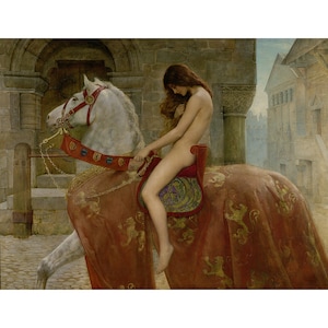 John Collier : Lady Godiva (c. 1898) - Giclee Fine Art Print