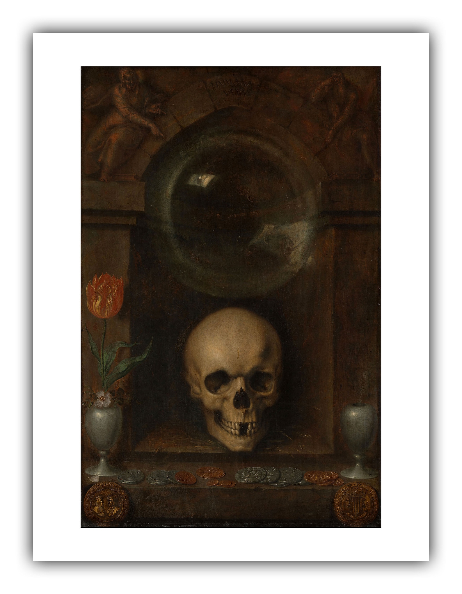 Jacob jacques De Gheyn II vanitas