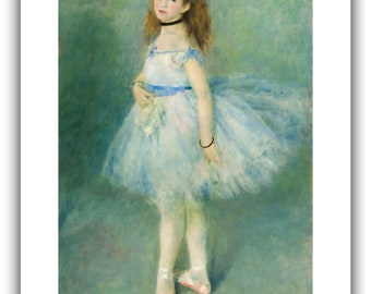 ルノワール踊り子　絵画 30cm x 36cm il_340x270.2907663204_ns2x.jpg