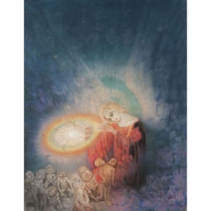 Kazimierz Stabrowski : Consolatore di mostri (c. 1920) - Giclee Fine Art Print