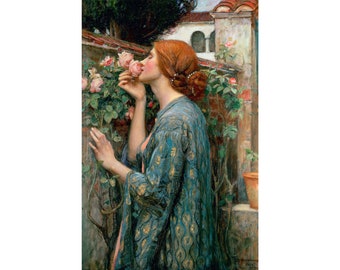 John William Waterhouse : The Soul of the Rose (1908) - Giclee Fine Art Print