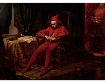 Jan Matejko : Stanczyk (1862) - Giclee Fine Art Print