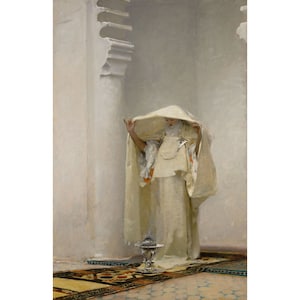 John Singer Sargent : Fumée d'Ambre Gris (Smoke of Ambergris) (1880) - Giclee Fine Art Print