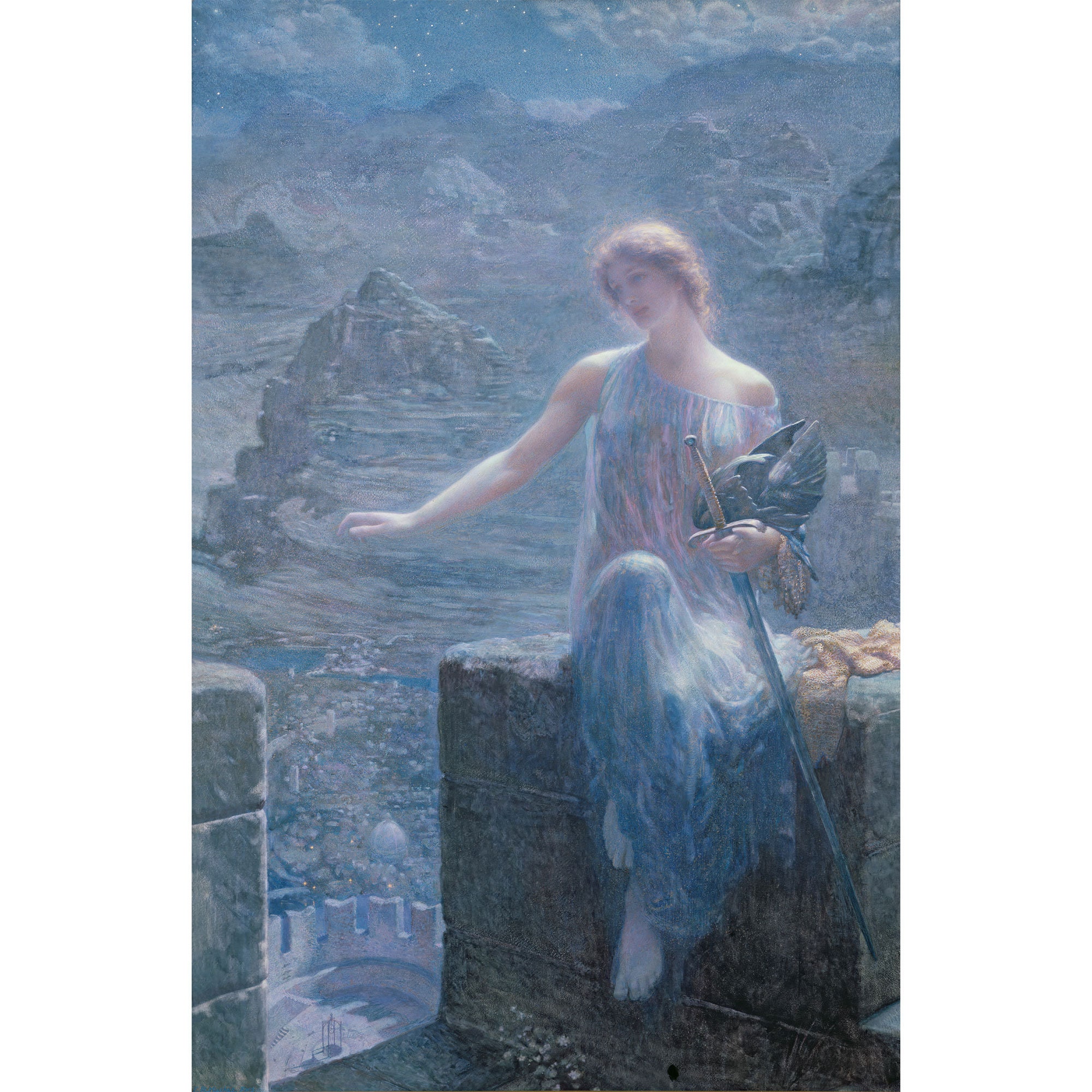 The Valkyrie's Vigil - Etsy