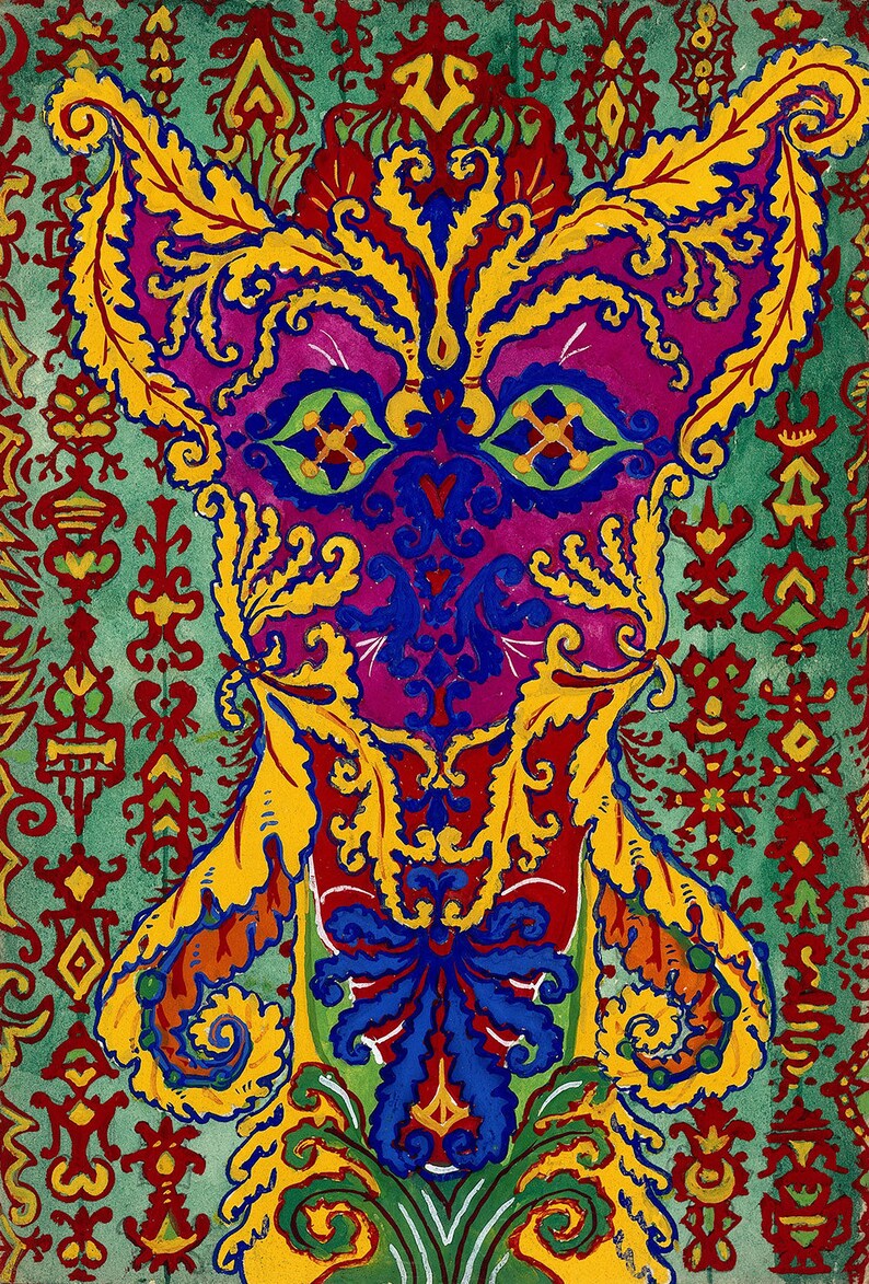 Луис уильям уэйн последние картины