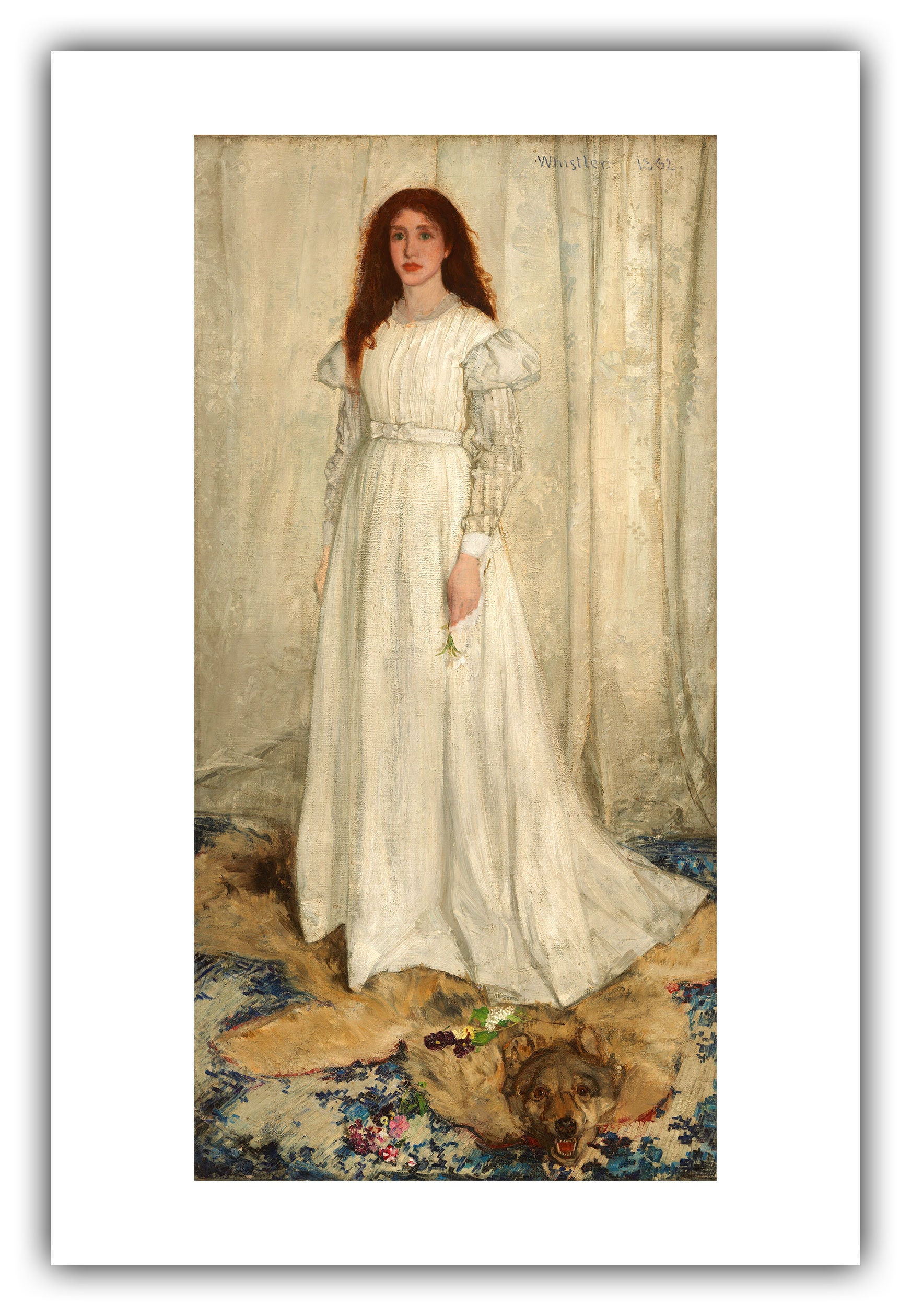 ジェームズ・マクニール・ホイッスラー：シンフォニー・イン・ホワイト