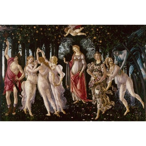 サンドロ・ボッティチェッリ Sandro Botticelli 「春
