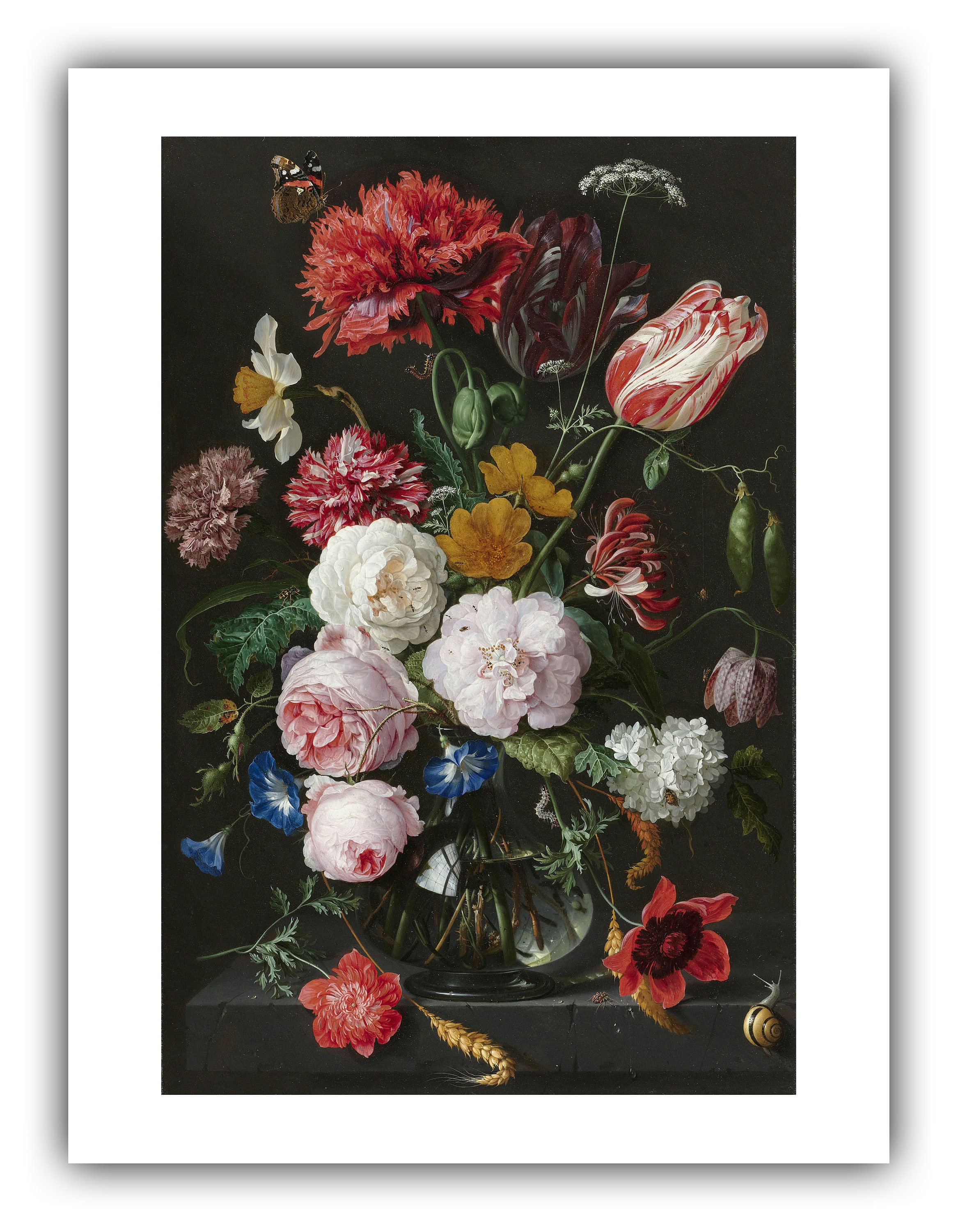 Jan Stohanzl ヤン シュトハンツル 1986年作品 ガラス 花瓶