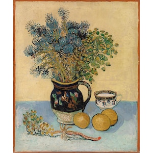 Vincent van Gogh : Still Life (Nature Morte) (1888) - Giclee Fine Art Print