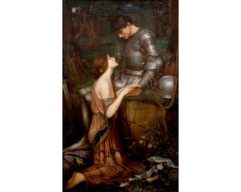 John William Waterhouse: Lamia (1905) - Impresión artística giclée
