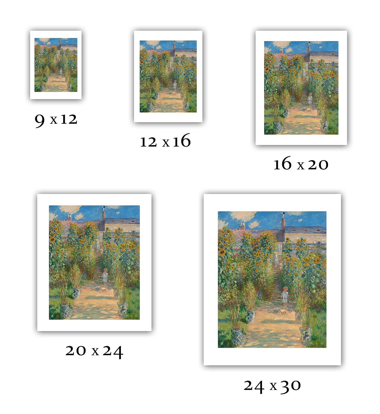 Amazon.co.jp: 世界の名画 モネ ヴェトゥイユの画家の庭園