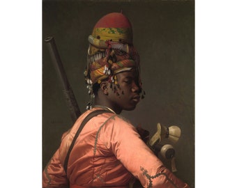 Jean-Leon Gerome : Bashi-Bazouk (1868-1869) - Giclee Fine Art Print