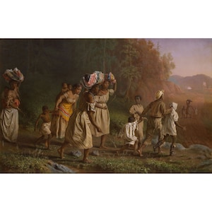 Theodor Kaufmann : On to Liberty (1867) - Giclee Fine Art Print