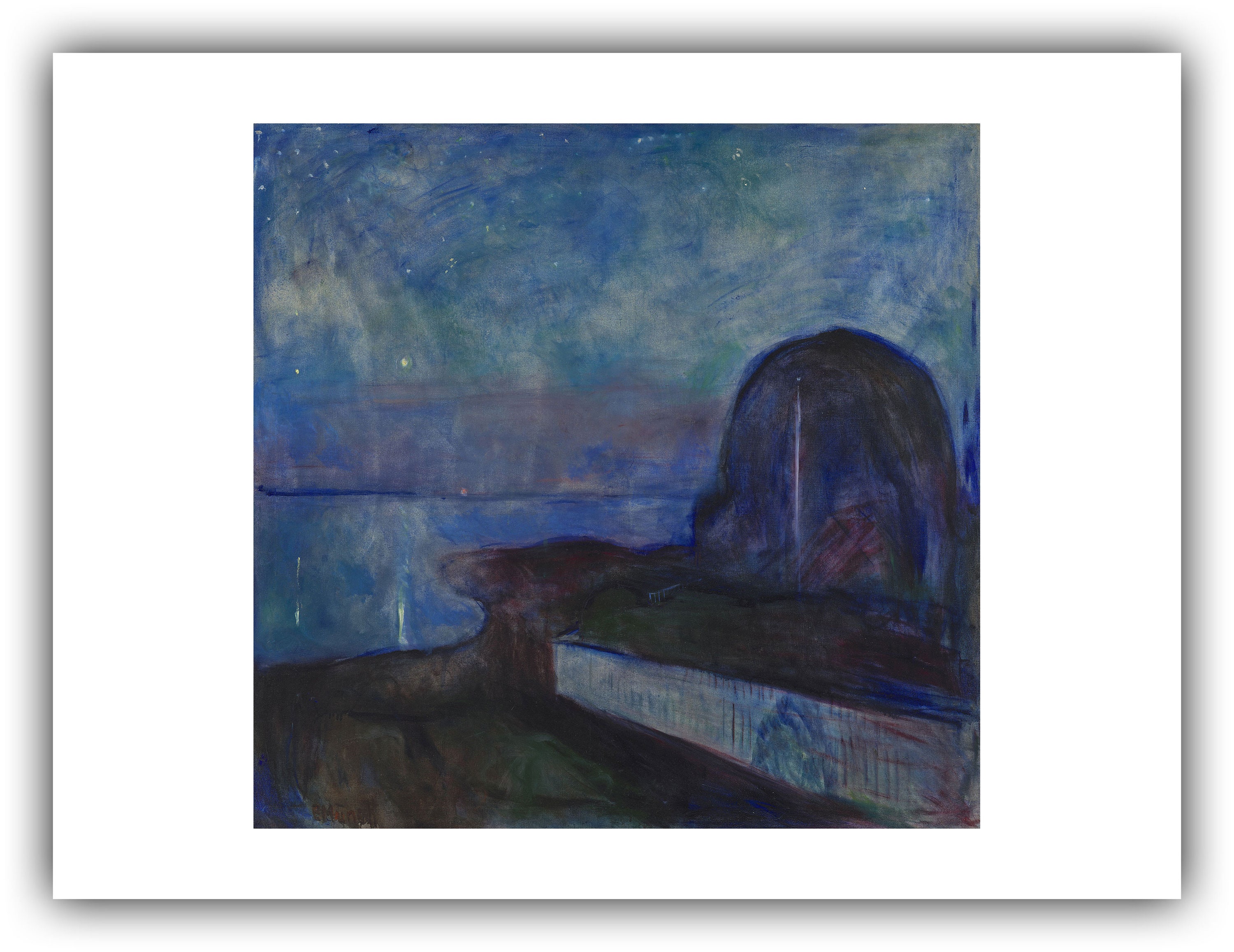 エドヴァルド・ムンク 「星月夜」 複製画 il_fullxfull.2342079697_4pui.jpg