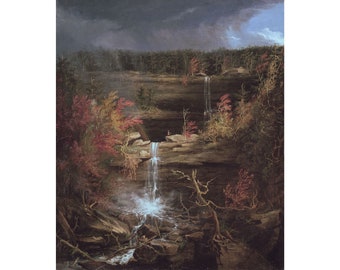 Thomas Cole : Falls of the Kaaterskill (1826) - Giclee Fine Art Print