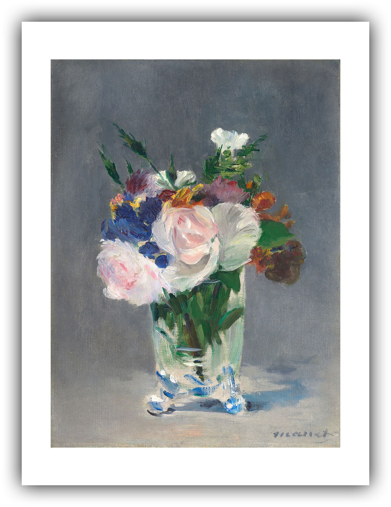 油彩画 花瓶の花 楽天市場】特価油絵 花瓶の花 MA2873-2 : 絵画制作専門