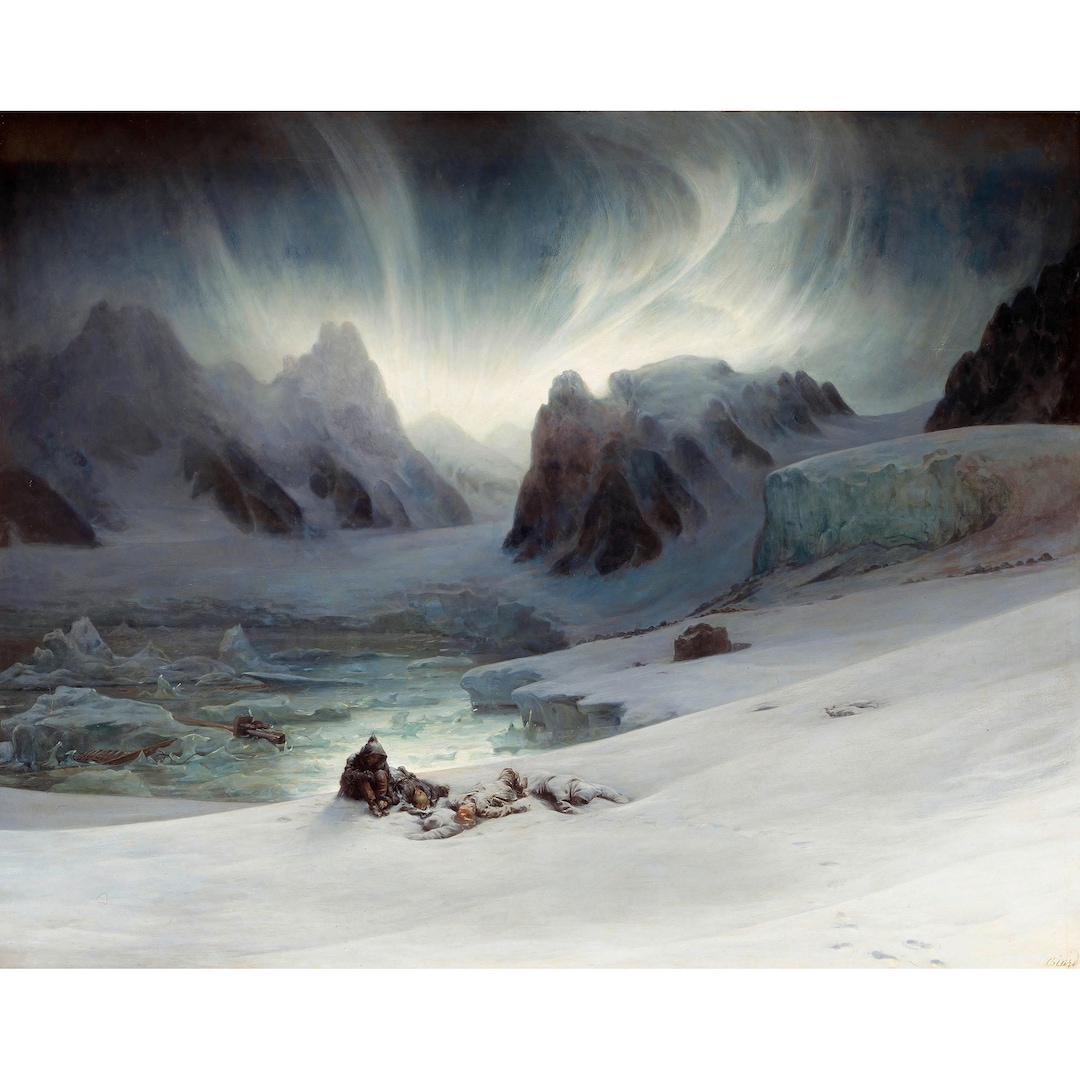 Francois-auguste Biard : Magdalena Bay Viewed From Peninsula Tomb