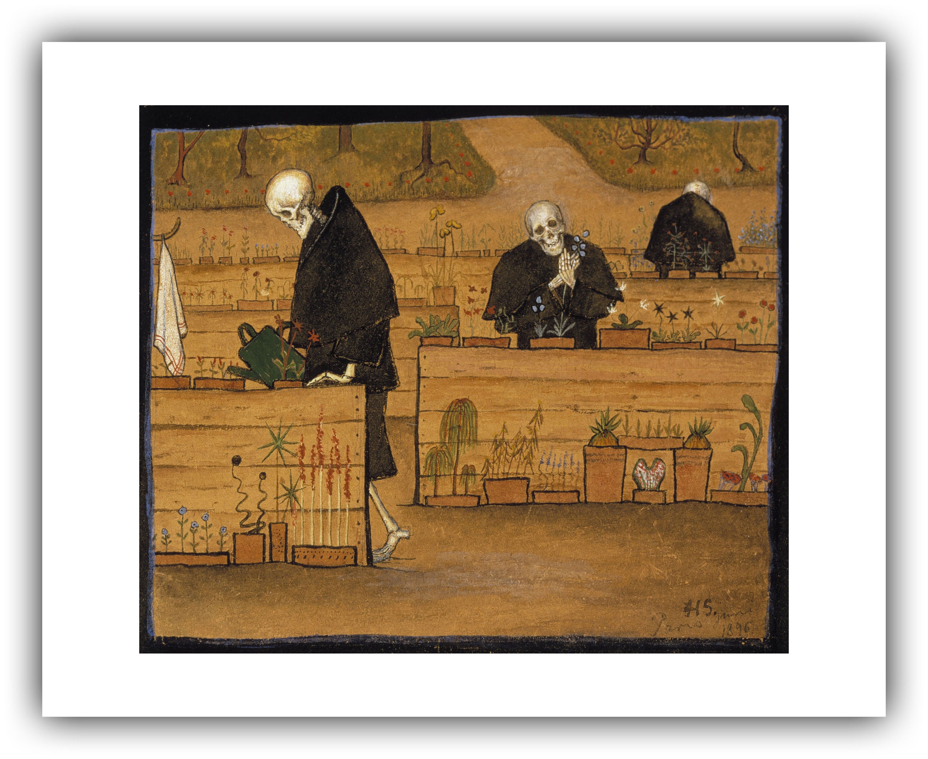 Картина раненый ангел хуго симберг смысл