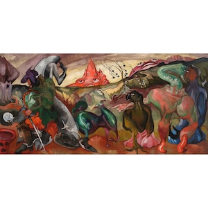 Stanislaw Ignacy Witkiewicz : Fantasy - Fairy Tale (1921-1922) - Giclee Fine Art Print