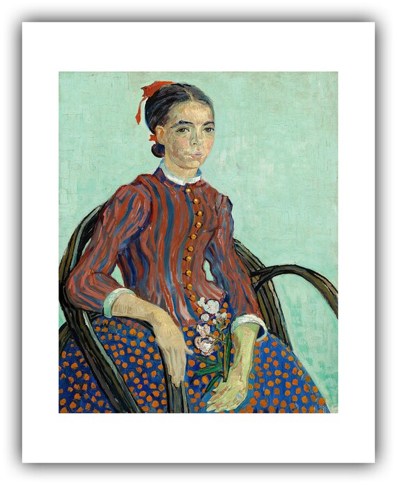 Vincent van Gogh : La Mousme 1888 Giclee Fine Art Print - Etsy France