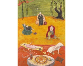 Florine Stettheimer : Heat (1919) - Giclee Fine Art Print