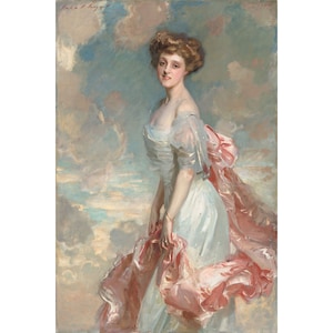 John Singer Sargent : Miss Mathilde Townsend (1907) - Giclee Fine Art Print