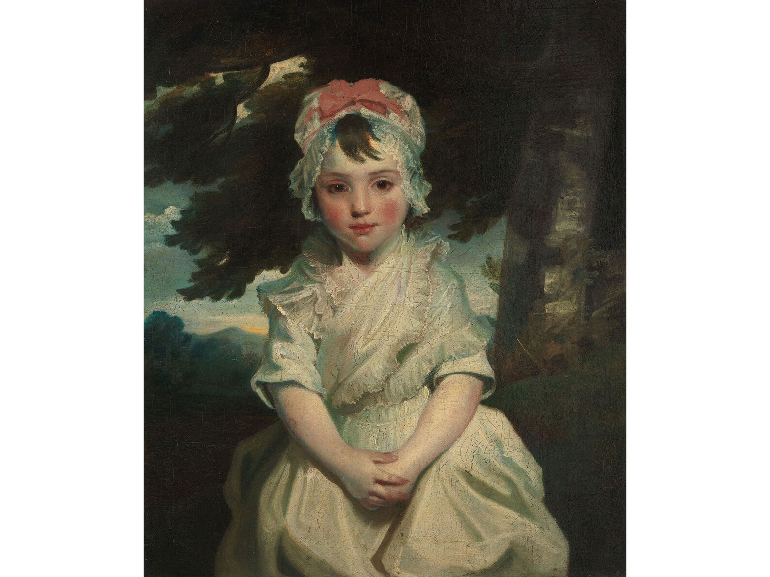Joshua Reynolds : Georgiana Augusta Frederica Elliott Later - Etsy