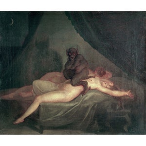 Nicolai Abildgaard : Nightmare (1800) - Giclee Fine Art Print