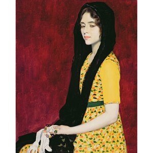 William Strang : Panchita Zorolla (1916) - Giclee Fine Art Print
