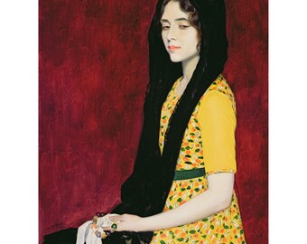 William Strang: Panchita Zorolla (1916) - Fine-Art giclee-afdruk