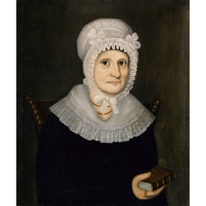 Frederick W. Mayhew : Hulda Martin in Her 55th Year (1826) - Giclee Fine Art Print