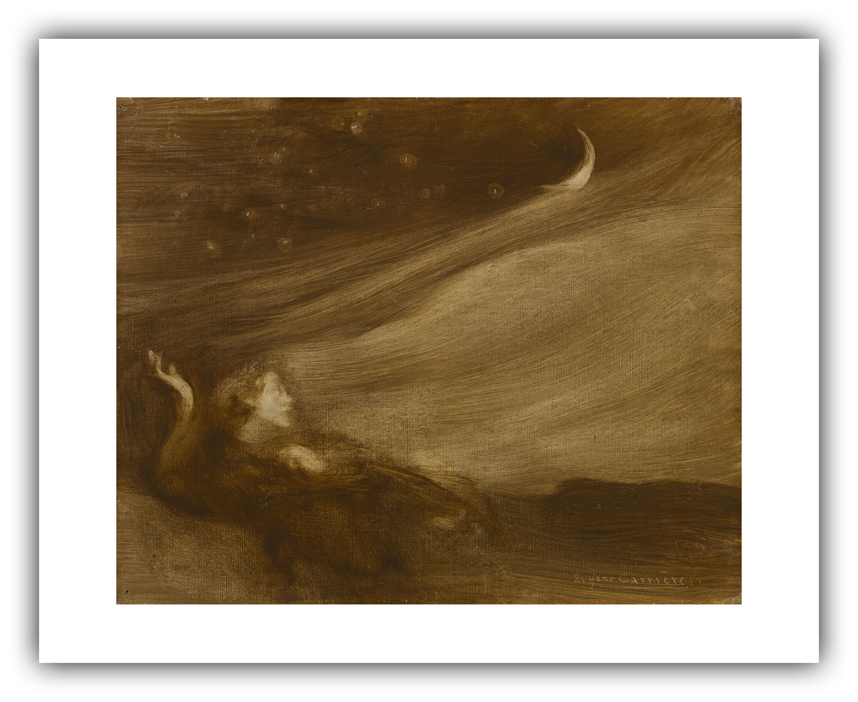 [希少］ウジェーヌ・カリエール　画集 Amazon.co.jp: カリエール展 没後110年 [図録] : ウジェーヌ