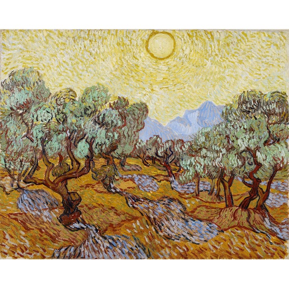 Van top gogh jaune