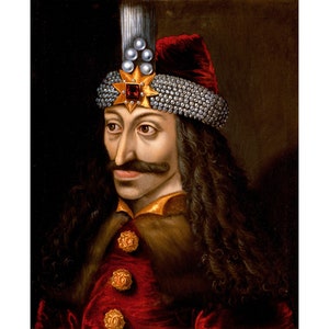 Unidentified Artist : Vlad Tepes III the Impaler (16th century) - Giclee Fine Art Print