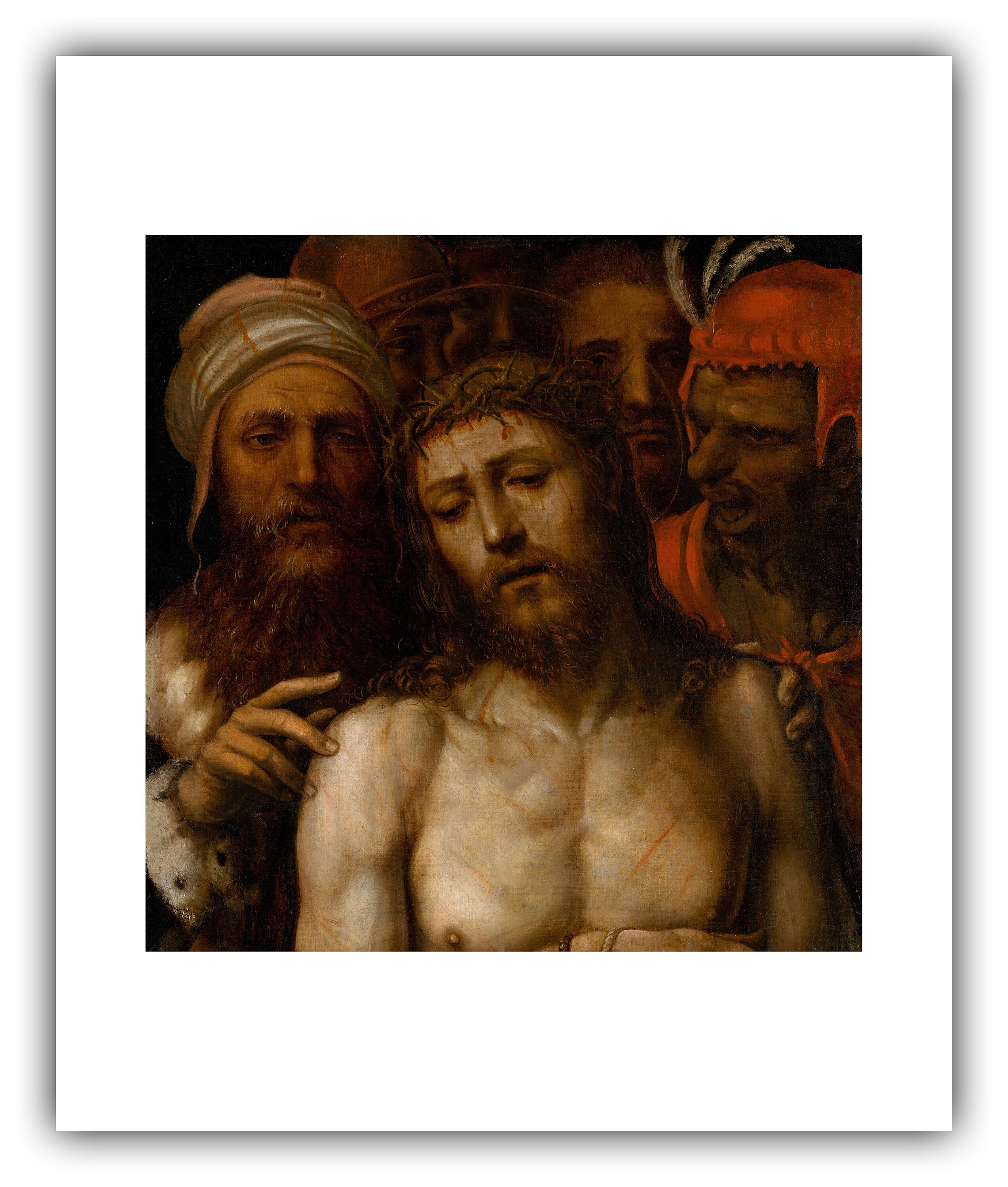 Il Sodoma (giovanni Antonio Bazzi) : Christ Presented to the People (ecce  Homo) (c. 1540-1549) - Giclee Fine Art Print - Etsy, image size:2547x3000