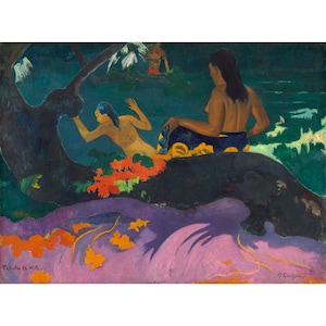 Paul Gauguin : Fatata te Miti (By the Sea) (1892) - Giclee Fine Art Print