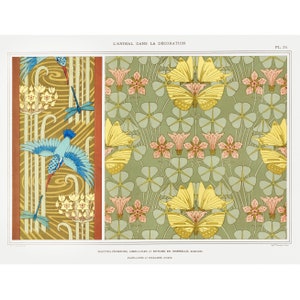 Maurice Pillard Verneuil: L&#39;Animal dans la Decoration, Lámina 24 (1897) - Giclee Fine Art Print