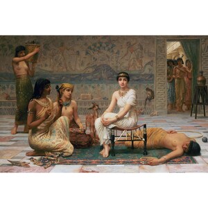 Edwin Long : Love&#39;s Labour Lost (1889) - Giclee Fine Art Print