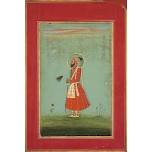 Indian Art : Aurangzeb (c. 1770) - Giclee Fine Art Print
