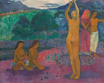 Paul Gauguin : The Invocation (1903) - Giclee Fine Art Print