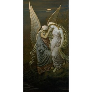 Elihu Vedder : La Coupe de la mort (1885 et 1911) - Giclee Fine Art Print